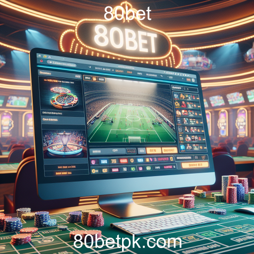 Apostas Esportivas na 80bet: Uma Nova Era de Entretenimento e Oportunidade